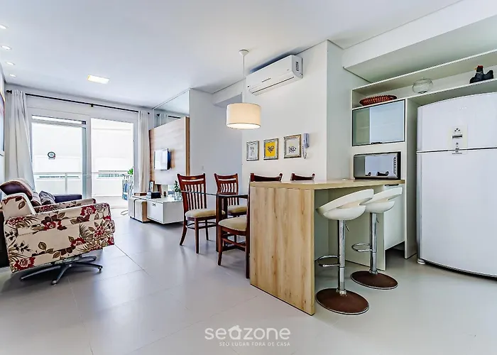 Rtg - Apartamentos A 350M Da Praia Floripa/Sc