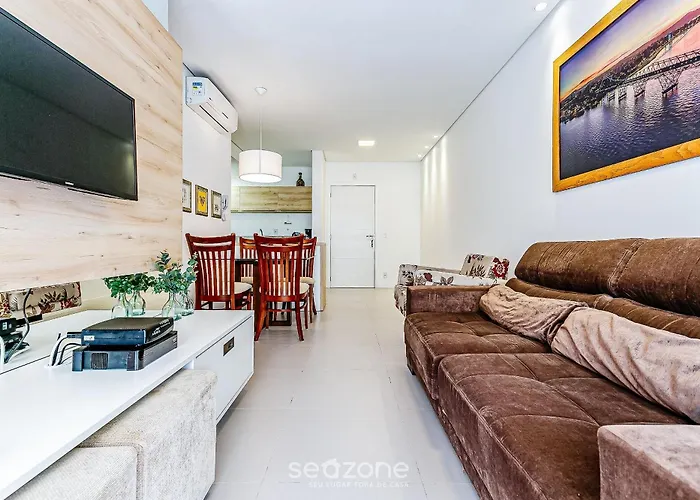 Rtg - Apartamentos A 350M Da Praia Floripa/Sc